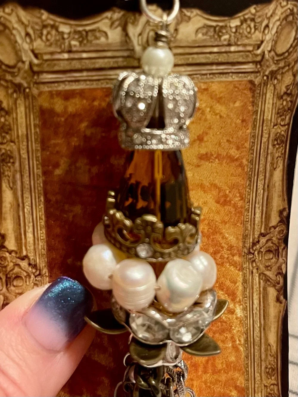 BRAND NEW ART-I-CAKE BY AMY LABBE VICTORIAN GOTHIC STYLE PENDANTS BUNDLE
